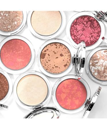 PR Bronzing Act Matte Bronzer Powder - Vegan & Cruelty-Free Illuminating Bronzer for Face & Body Contour - Buy Online on SooperMarket.com