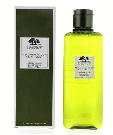 ORIGINS Dr. Andrew Weil Mega-Mushroom Skin Relief Micellar Cleanser 200ml - New Arrival - Buy Online on SooperMarket.com