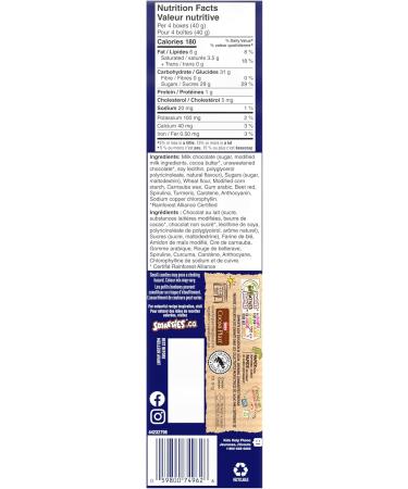 SMARTIES Snack Size Carton 90 g - Buy Online on SooperMarket.com