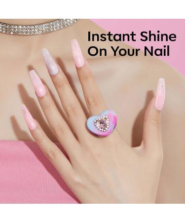 Modelones Gel Nail Polish 15ML Pink Gel Polish Soak Off LED Color Gel Home DIY Professional Salon Manicure Infinite Shine 28 Day Long Lasting 0.5 Fl Ounce - Buy Online on SooperMarket.com