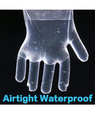 Xerteam 100pcs Wax Paraffin Bath Gloves for Hand & Pedicure Spa Treatment - Disposable Cover & Liners Included - Buy Online on SooperMarket.com