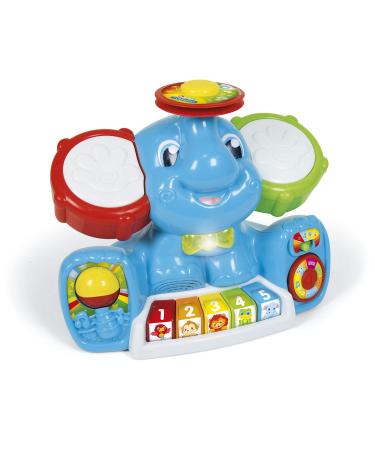 Clementoni 14984 Baby Alberto Elephant at Concert 10-36 Months Multicoloured 3