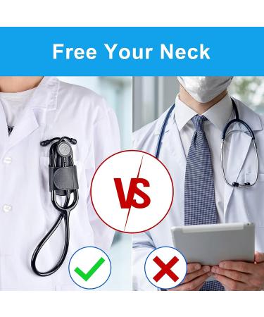 APDTEK Genuine Leather Stethoscope Holder for Littmann Stethoscopes - Left-Hand Black - Buy Online on SooperMarket.com