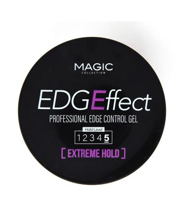 Magic Collection Edge Effect Professional Edge Control Gel Extreme Hold 1 oz - Strong Hold for Sleek Styles - Buy Online on SooperMarket.com