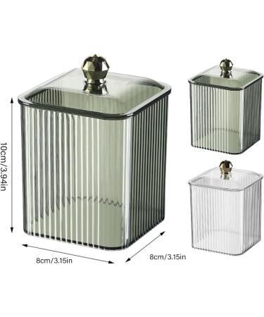Portable Sturdy Cotton Pad Holder Stylish Home Accessory Portable for Efficient Cosmetic Storage and Organization - Buy Online on SooperMarket.com