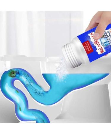 Powerful Pipe Dredging Agent Meledmatte Powerful Sink and Drain Cleaner Powerful Pipe Dredging Agent Sink and Drain Pipe Dredging Powder Pipe Dredge Agent Unblock Clogged Drains with Ease (3PCS) - Buy Online on SooperMarket.com