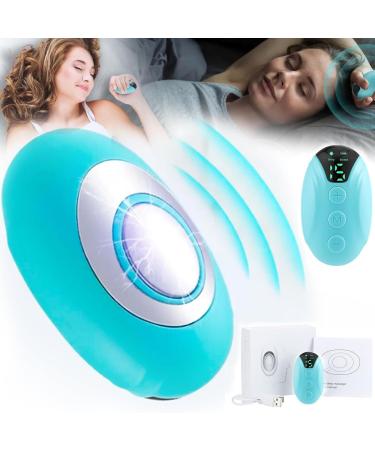 Neurocontrol Dispositivo para Ansiedad Hand Held Nighttime Sleep Aid Device Best Sleep Aid Device Natural Sleep Aid Device Neurocontrol Relaxation Device for Improved Sleep Anxiety (Green)