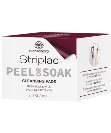 Alessandro Striplac Cleaning Pads - 50 Pieces | Best International Shipping & Quality - Buy Online on SooperMarket.com
