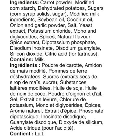 Knorr Professional Cream Carrot Soup Mix Gluten Free Cream Carrot 591 g (Pack of 1) - Buy Online on SooperMarket.com
