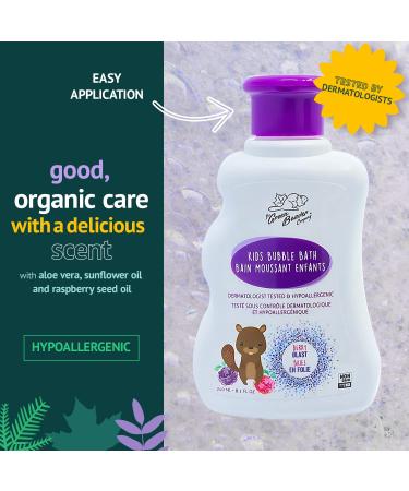 Jr. Bubble Bath by Flora - 240ml Natural Bubble Bath for Kids | Gentle & Fun Bath Time Essentials - Buy Online on SooperMarket.com