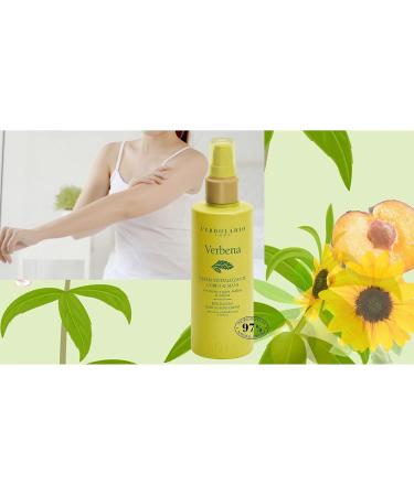 LErbolario Verbena Revitalizing Body & Hand Cream 200ml Hydrating & Soothing | International Shipping Available - Buy Online on SooperMarket.com