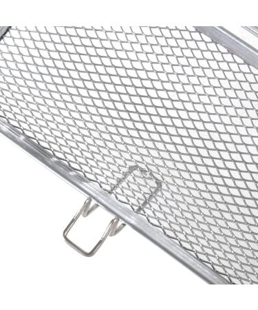 Pyatofly 12 x 18Cm Stainless Steel Oven Rotating Roasting Cage Roasted Coffee Beans Nuts Walnuts Roasted Cage - Buy Online on SooperMarket.com