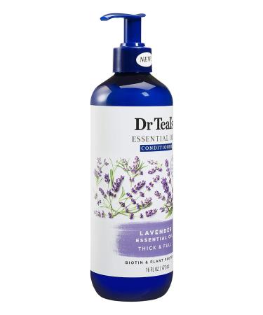 Dr Teal's Lavender Thick & Full Conditioner - Sulfate Free Essential Oil 16 Fl Oz | International Shipping - Buy Online on SooperMarket.com