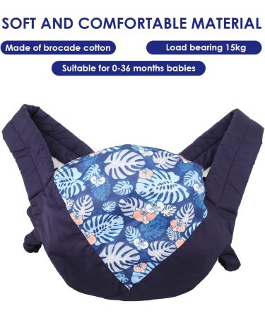iFCOW Baby Sling Carrier - Dark Blue | Suitable from Birth to 15KG - Buy Online on SooperMarket.com