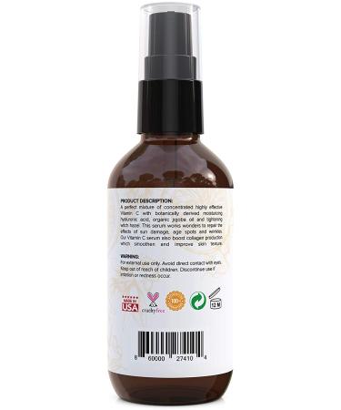 Vitamin C Serum 20% - Anti-Aging, Acne & Dark Spot Remover with Hyaluronic Acid & Vitamin E | Simplified Skin - Buy Online on SooperMarket.com