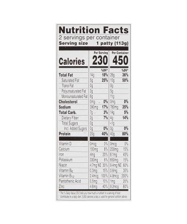 Beyond Meat Beyond Burger Plant-Based Patties 2 pk - 8 oz (Frozen) - Buy Online on SooperMarket.com