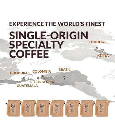 Premium Gourmet Coffee Gift Set - 14 World's Finest Single Estate Specialty & Organic Coffees | Hamper Style Letterbox Gift Idea for Men & Women | Original Gift Box 14pcs - Buy Online on SooperMarket.com