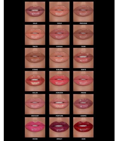 HOURGLASS Unreal High Shine Volumizing Lip Gloss - Truth | Long-Lasting, Plumping Lip Gloss - Buy Online on SooperMarket.com