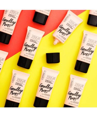 Catrice Poreless Blur Primer - Mattifying Vegan Formula - Buy Online on SooperMarket.com