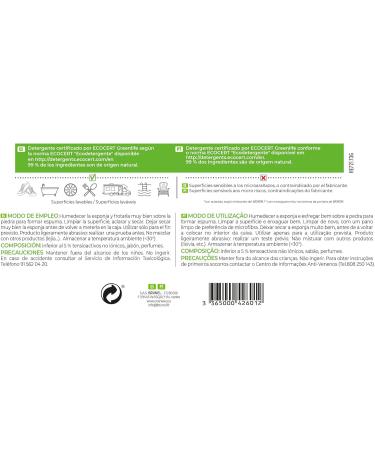 Starwax Multipurpose white cleaning stone - 100% of natural origin - Cleans degreases and polishes - Buy Online on SooperMarket.com
