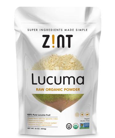 Zint Lucuma Raw Organic Powder 16 oz (454 g)