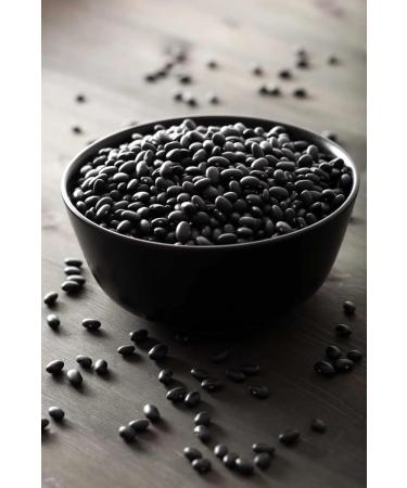 Thames Organic Black Turtle Beans 1kg - GMO-Free High Protein and Fibre - Certified Organic, Raw Vegan - Nutritious and Versatile - Pack of 1 - Buy Online on SooperMarket.com