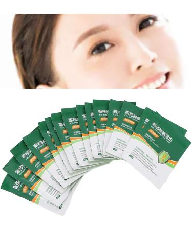 15 Eyelid Cleaning Cloths - Tea Tree Oil Eye Towels for Dry Itchy Eyes & Mite Removal - International Shipping - Buy Online on SooperMarket.com