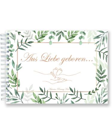 Born out of love ... a souvenir book for childhood 3 in 1 (pregnancy diary baby diary scrapbook for childhood milestones)