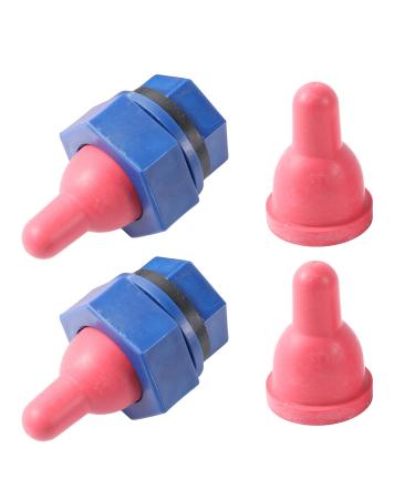 Fulaiergd sheep goat animal sucker lamb pacifier pet feeding bucket lamb lamb feeder with solid floor for farm animal pet. Remove simple installation (blue floor) style 2