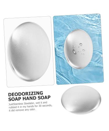 Balacoo Hand Soap - Odor Remover Stainless Steel Soap for Fresh Hands | International Shipping Available - Buy Online on SooperMarket.com