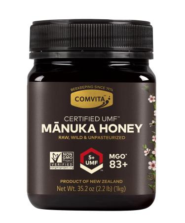 Comvita Manuka Honey UMF 5+ 2.2 lb (1 kg)