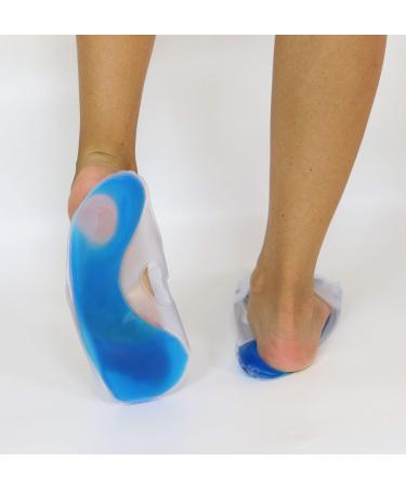 Cold-Warm Foot Wraps for Ultimate Comfort & Pain Relief - International Shipping Available - Buy Online on SooperMarket.com