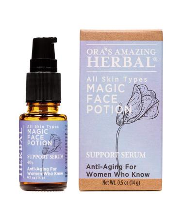 Magic Face Potion Anti Aging Face Oil Sea Buckthorn Lavender Cypress Licorice Root Skin Oil Antioxidant Natural Moisturizing Serum for Hormonal Women Rosacea Adult Acne Ora s Amazing