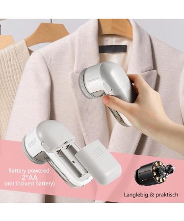 YASHE Electric Fabric Shaver & Lint Remover | Quick-Acting Sweater Pill Remover for Clothes & Furniture - International Shipping Available - Buy Online on SooperMarket.com