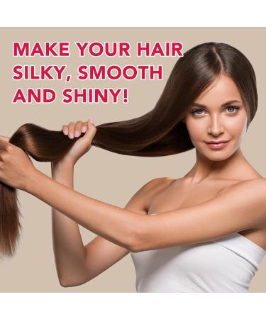 Shop Hair Vitamin Serum Capsules - Moroccan Macadamia & Avocado Oils | No Rinse Conditioner for Healthy Hair - Men & Women - Buy Online on SooperMarket.com