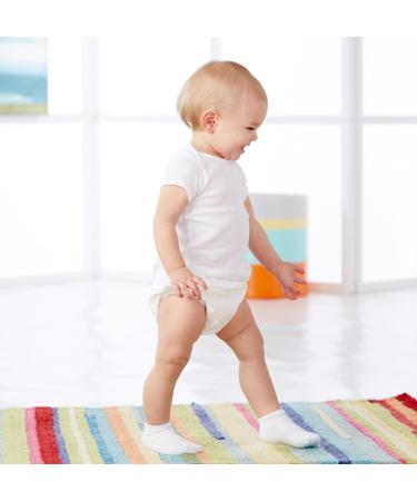 Gerber Baby Girls Bibs 6-9 Months - Pack of 3 | Waterproof & Easy to Clean - Buy Online on SooperMarket.com