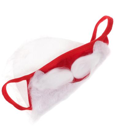BUIFULSIC headband 1stk thermal mask Narrow Christmas face Neck Gauma clothes clothes funny Christmas mask Christmas hat Warm Hold Hut Head Cover Polyester