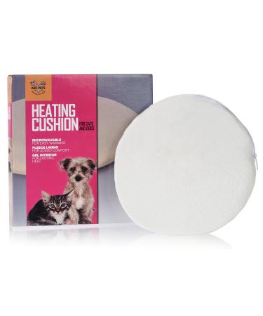 Arf pets Microwavable Pet Heating Pad, Self Warming Cat Mat, Cozy Cover- Cushion is Included 1 Pack