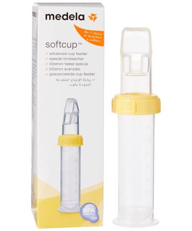 Medela SoftCup Silicone Advanced Cup Feeder - Soft and ergonomic feeder an easy way to cup-feed for babies with sucking difficulties