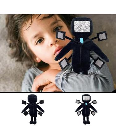 Skibidi Toilet Plush Toy - Stuffed Figure for Game Fans | Funny Cartoon Doll for Girls and Boys | Birthday Gift - Buy Online on SooperMarket.com