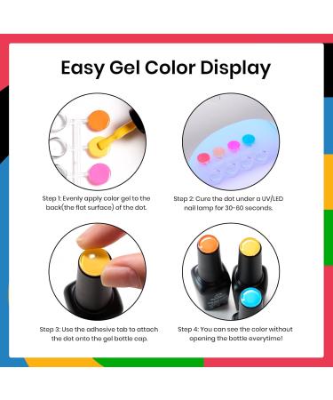 Beetles Gel Nail Polish Set 7 Vibrant Colors & Golden Chrome - Soak Off UV Gel with Double-Ended Brush - Perfect for Stunning Nails 2024 - Buy Online on SooperMarket.com