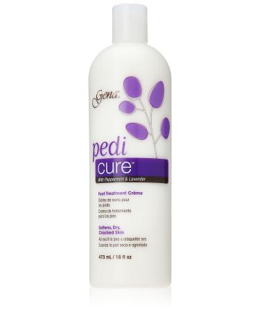 GENA Pedi Cure Foot Treatment Cream Foot Care Cream Pedicure 473 ml