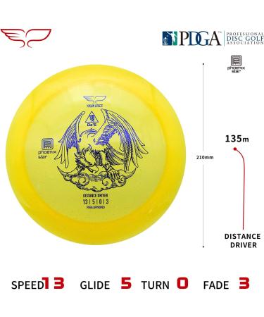 Yikun Professional Disc Golf Set | 3-in-1 Driver, Mid-Range, Putter | PDGA & WFDF Certified | 165-176g | Superior Wind Resistance - Buy Online on SooperMarket.com