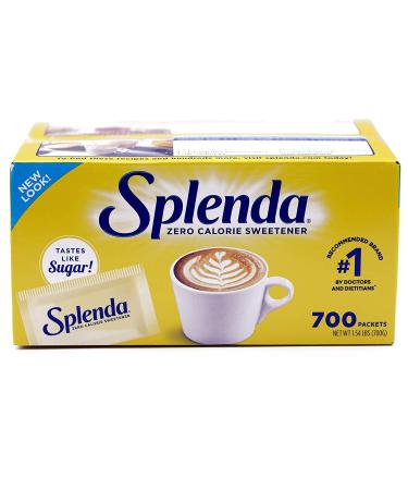SPLENDA No Calorie Sweetener Single-Serve Packets - 700 Count - Buy Online on SooperMarket.com