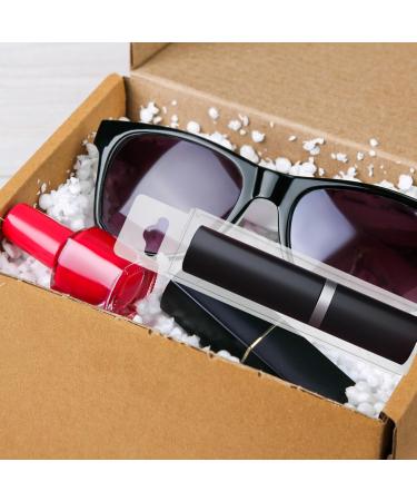25pcs Transparent Lip Gloss Boxes - Clear Lipstick Holders & Portable Lip Balm Pouches for International Shipping - Buy Online on SooperMarket.com