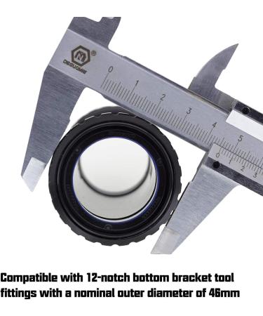 ISOAR SRAM Dub BSA30 Bottom Bracket Tool - Reusable Aluminum Alloy 7075 | Shop Now - Buy Online on SooperMarket.com