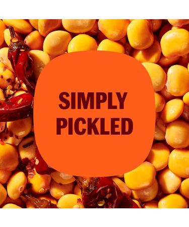 Brami Hot Chili Pepper Lupini Beans Snack | 7g Plant Protein, 0g Net Carbs | Vegan Keto Approved | 8-Pack (5.3 oz) - Buy Online on SooperMarket.com