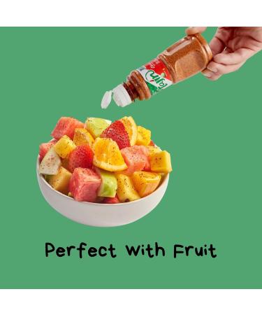 Tajin Seasoning Clasico With Lime 142g Tub (Pack of 2) Authentic Mexican Flavouring - Buy Online on SooperMarket.com