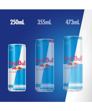 Red Bull Energy Drink Sugar Free 250 millilitre (Pack of 24) 250ml Pack of 24 - Buy Online on SooperMarket.com