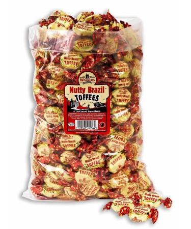 Walker's Nonsuch Nutty Brazil Toffees 1kg
